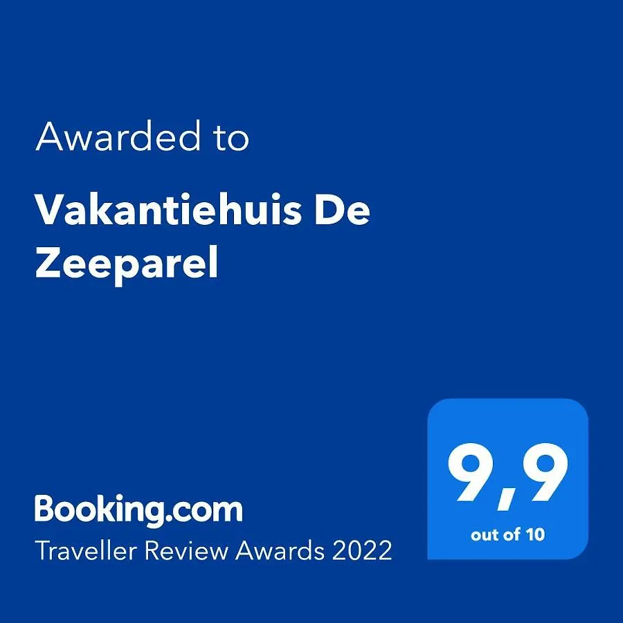 Vakantiehuis De Zeeparel Zandvoort