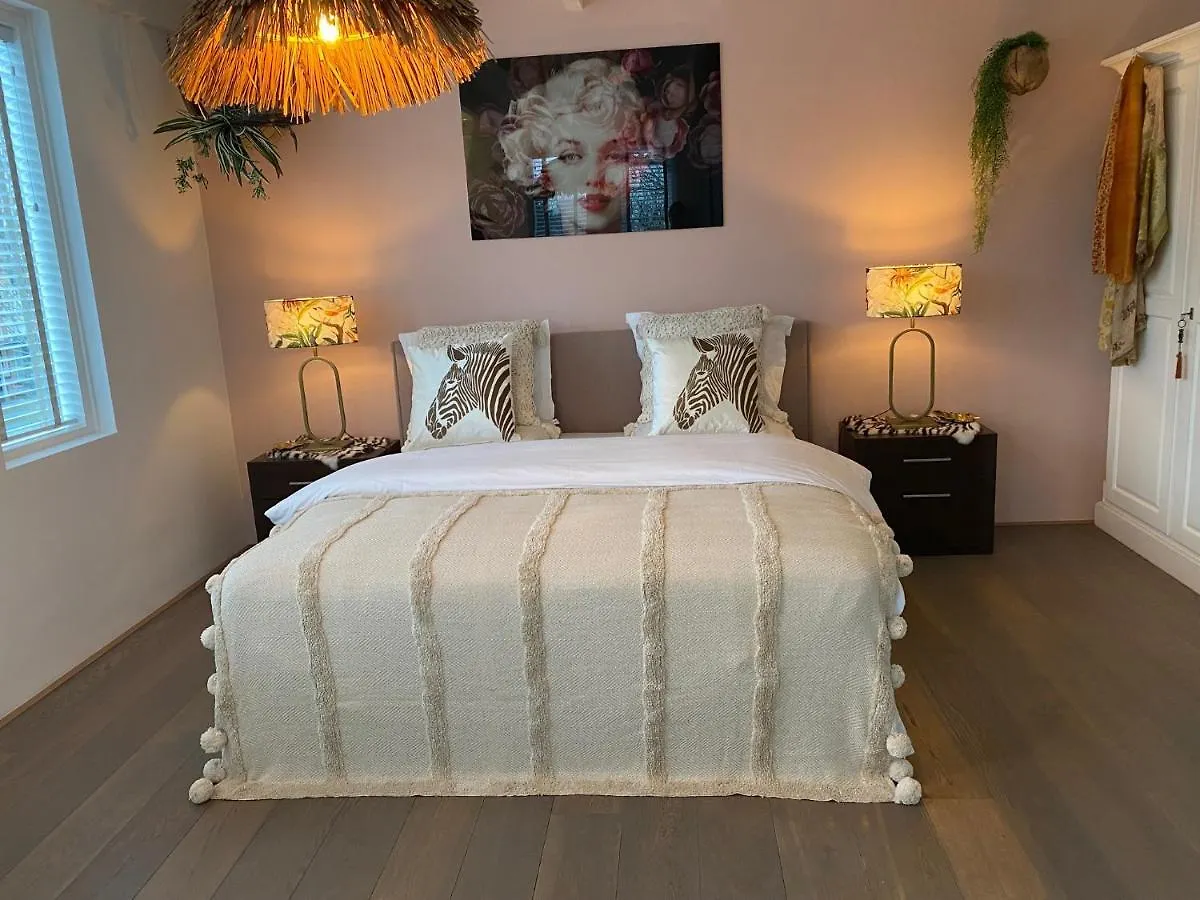 Дом отдыха Vakantiehuis De Zeeparel Зандфорт