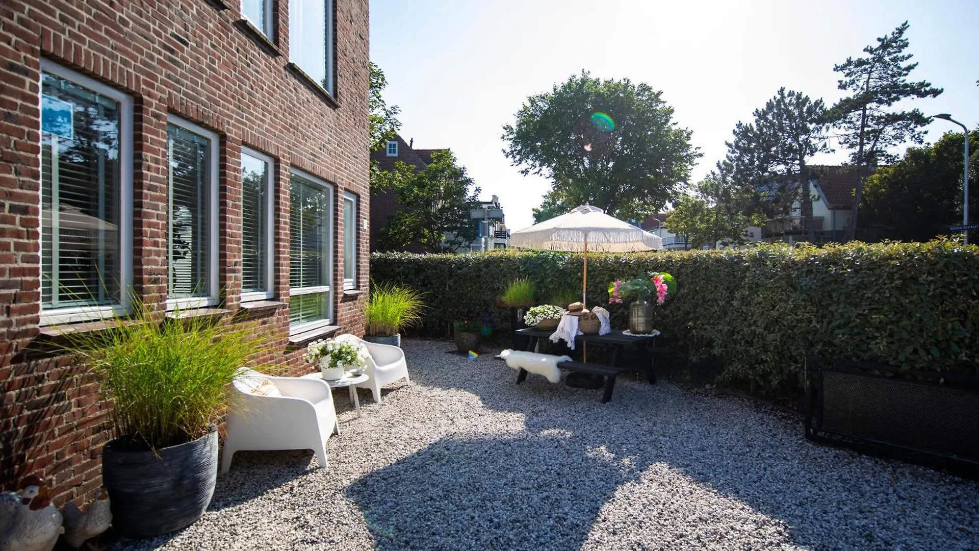 Дом отдыха Vakantiehuis De Zeeparel Зандфорт Нидерланды