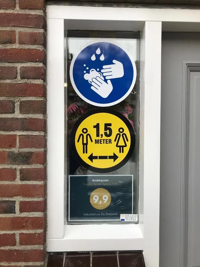 Дом отдыха Vakantiehuis De Zeeparel Зандфорт