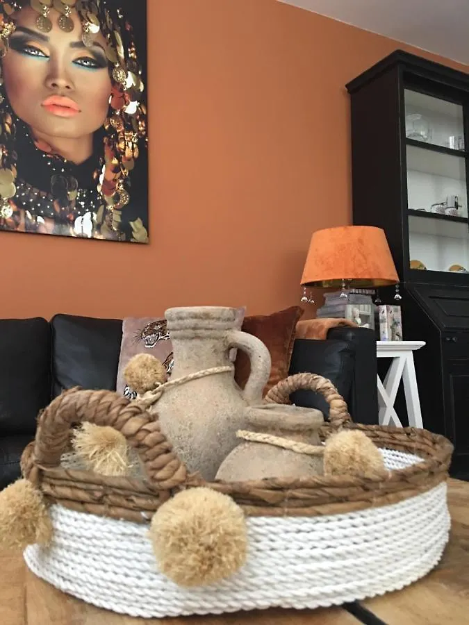 Vakantiehuis De Zeeparel Zandvoort Tatil Evi