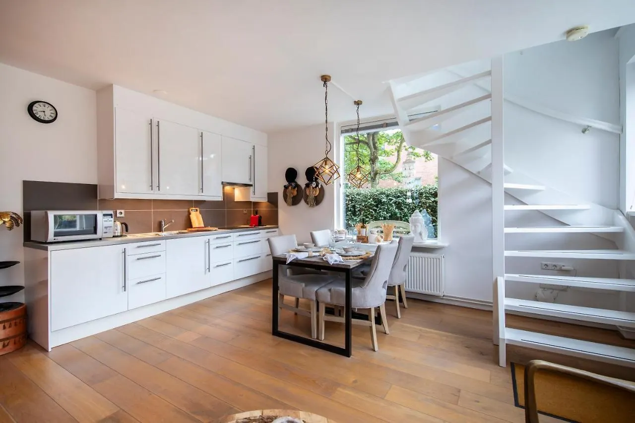 Tatil Evi Vakantiehuis De Zeeparel Zandvoort Hollanda